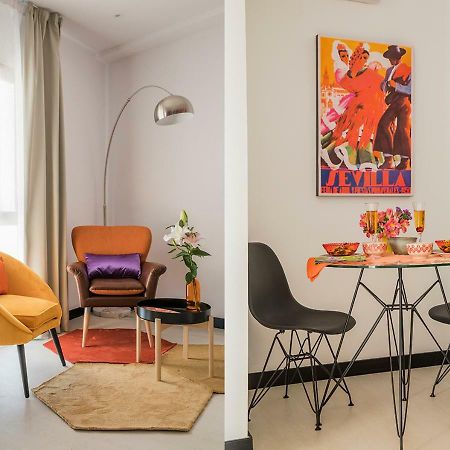 Feria Pool & Luxury Apartment Seville Ngoại thất bức ảnh