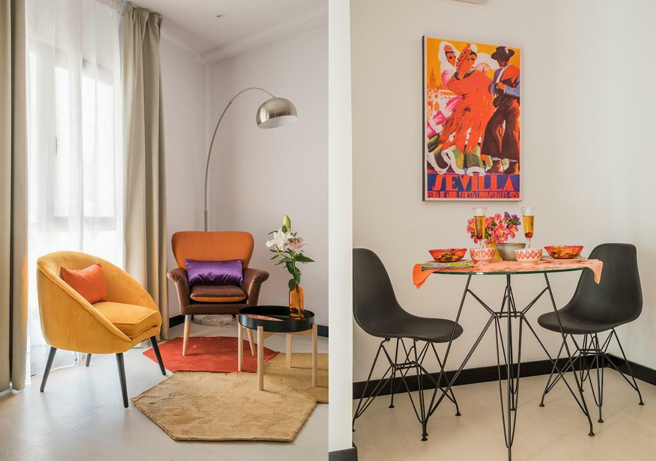 Feria Pool & Luxury Apartment Seville Ngoại thất bức ảnh