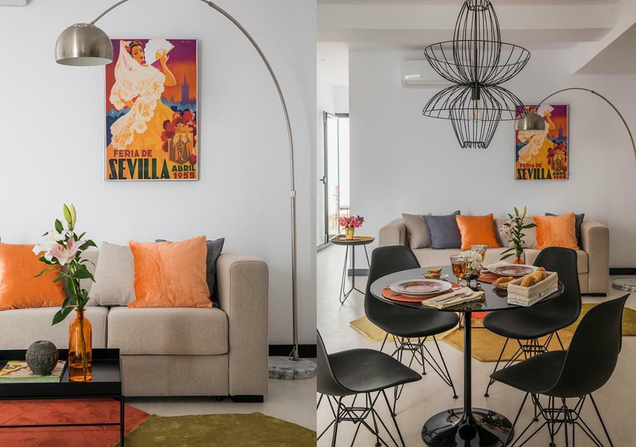 Feria Pool & Luxury Apartment Seville Ngoại thất bức ảnh