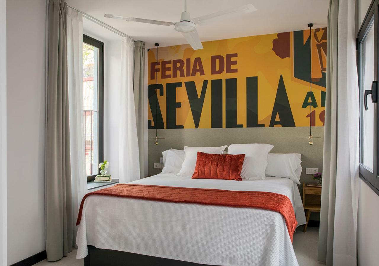 Feria Pool & Luxury Apartment Seville Ngoại thất bức ảnh