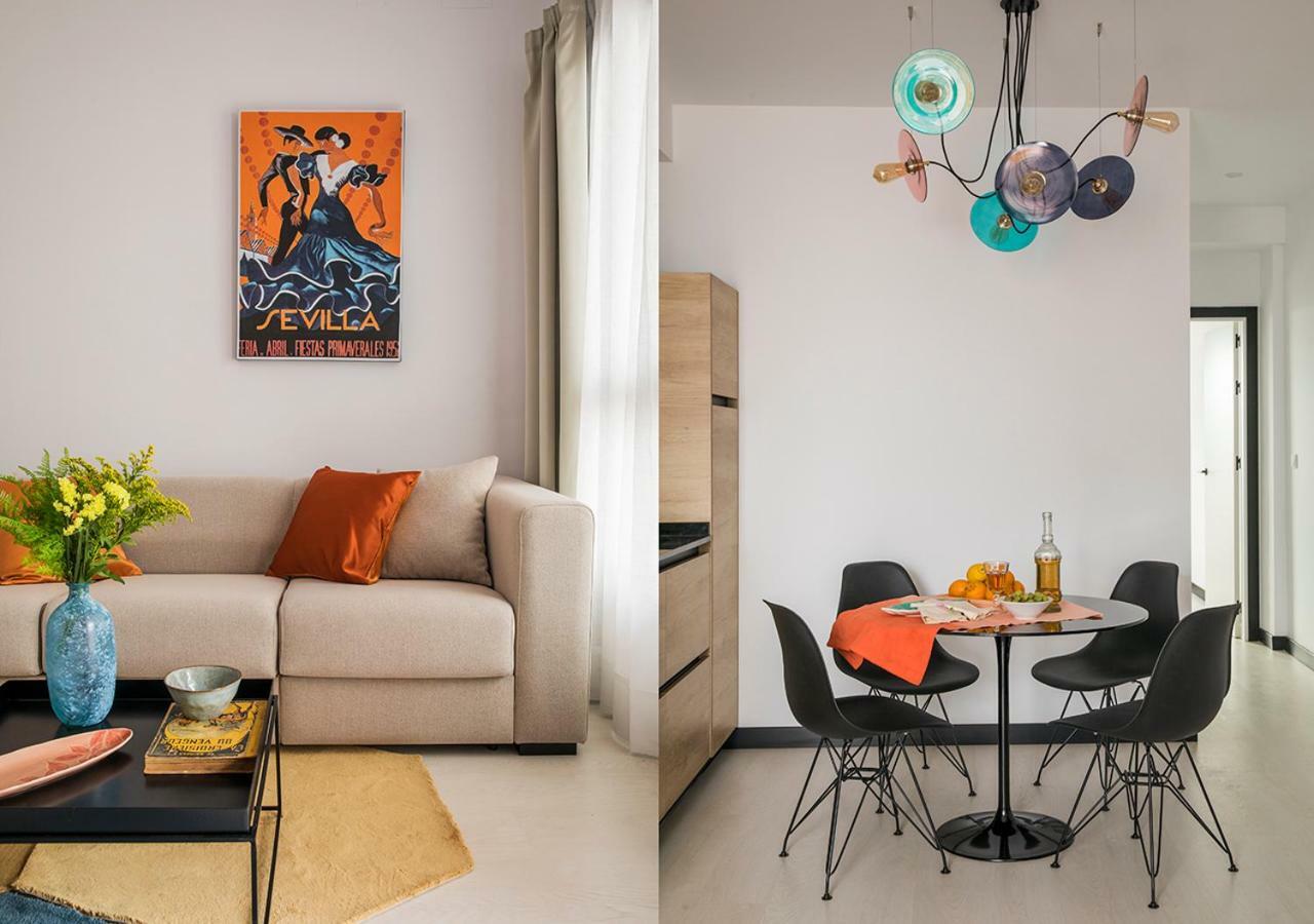 Feria Pool & Luxury Apartment Seville Ngoại thất bức ảnh