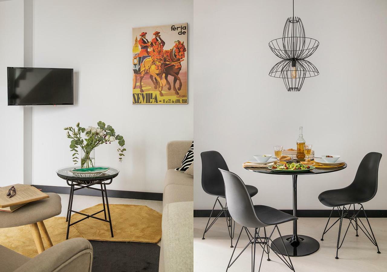 Feria Pool & Luxury Apartment Seville Ngoại thất bức ảnh