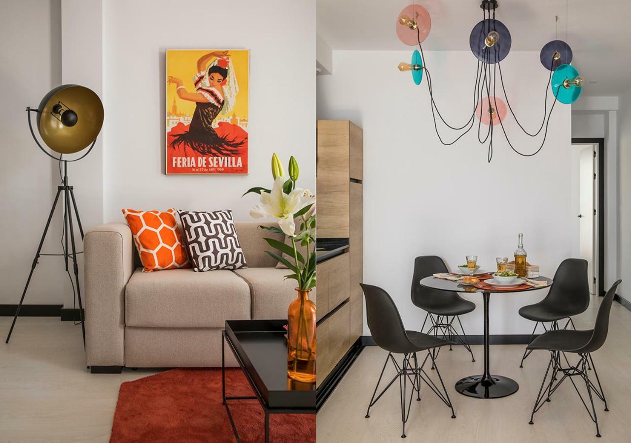 Feria Pool & Luxury Apartment Seville Ngoại thất bức ảnh