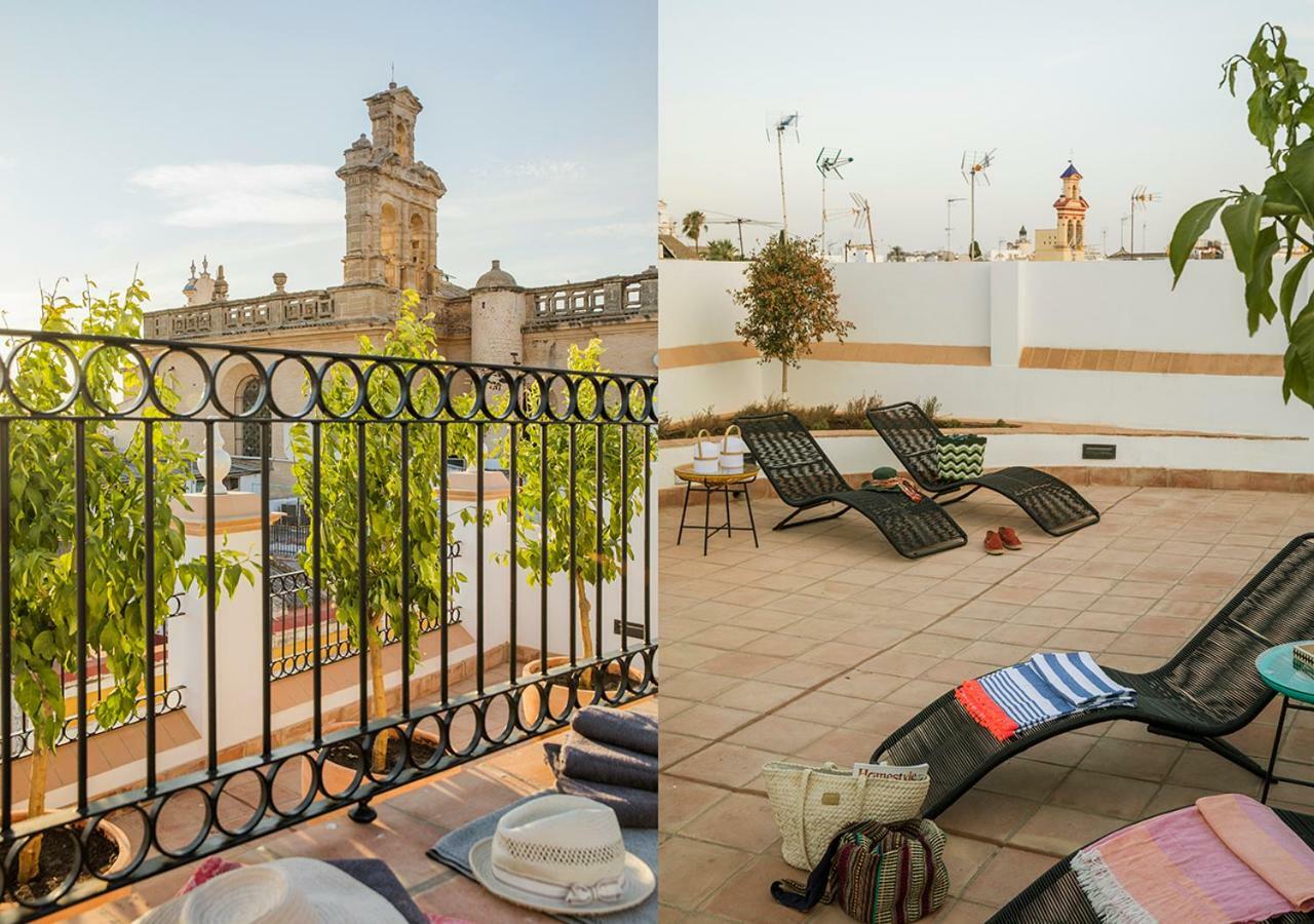 Feria Pool & Luxury Apartment Seville Ngoại thất bức ảnh