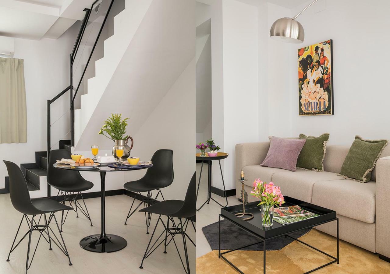 Feria Pool & Luxury Apartment Seville Ngoại thất bức ảnh