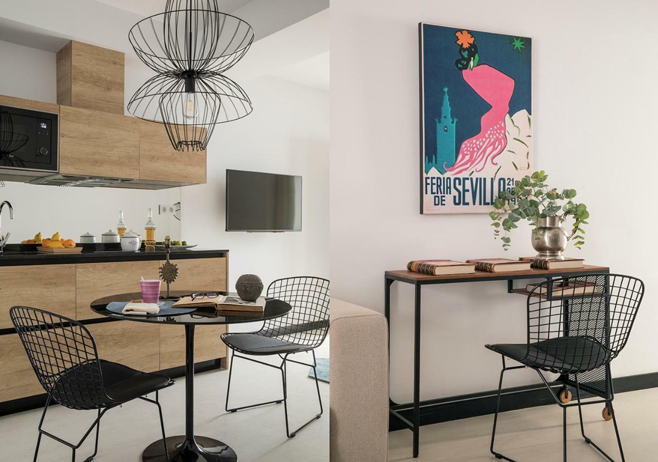 Feria Pool & Luxury Apartment Seville Ngoại thất bức ảnh