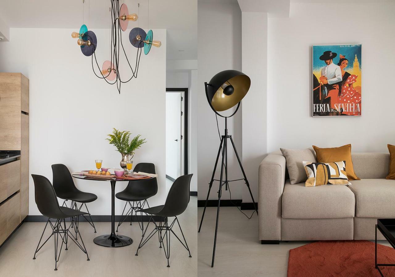 Feria Pool & Luxury Apartment Seville Ngoại thất bức ảnh