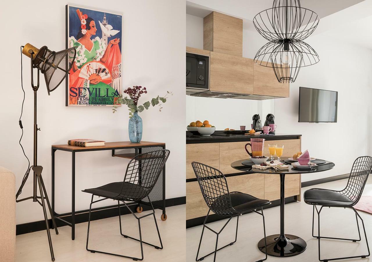 Feria Pool & Luxury Apartment Seville Ngoại thất bức ảnh