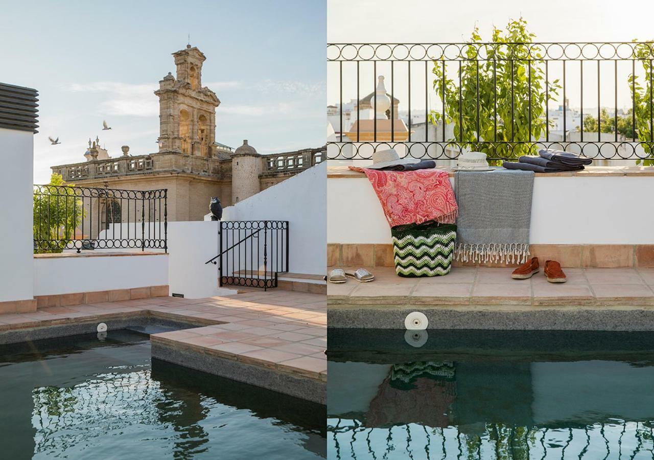 Feria Pool & Luxury Apartment Seville Ngoại thất bức ảnh